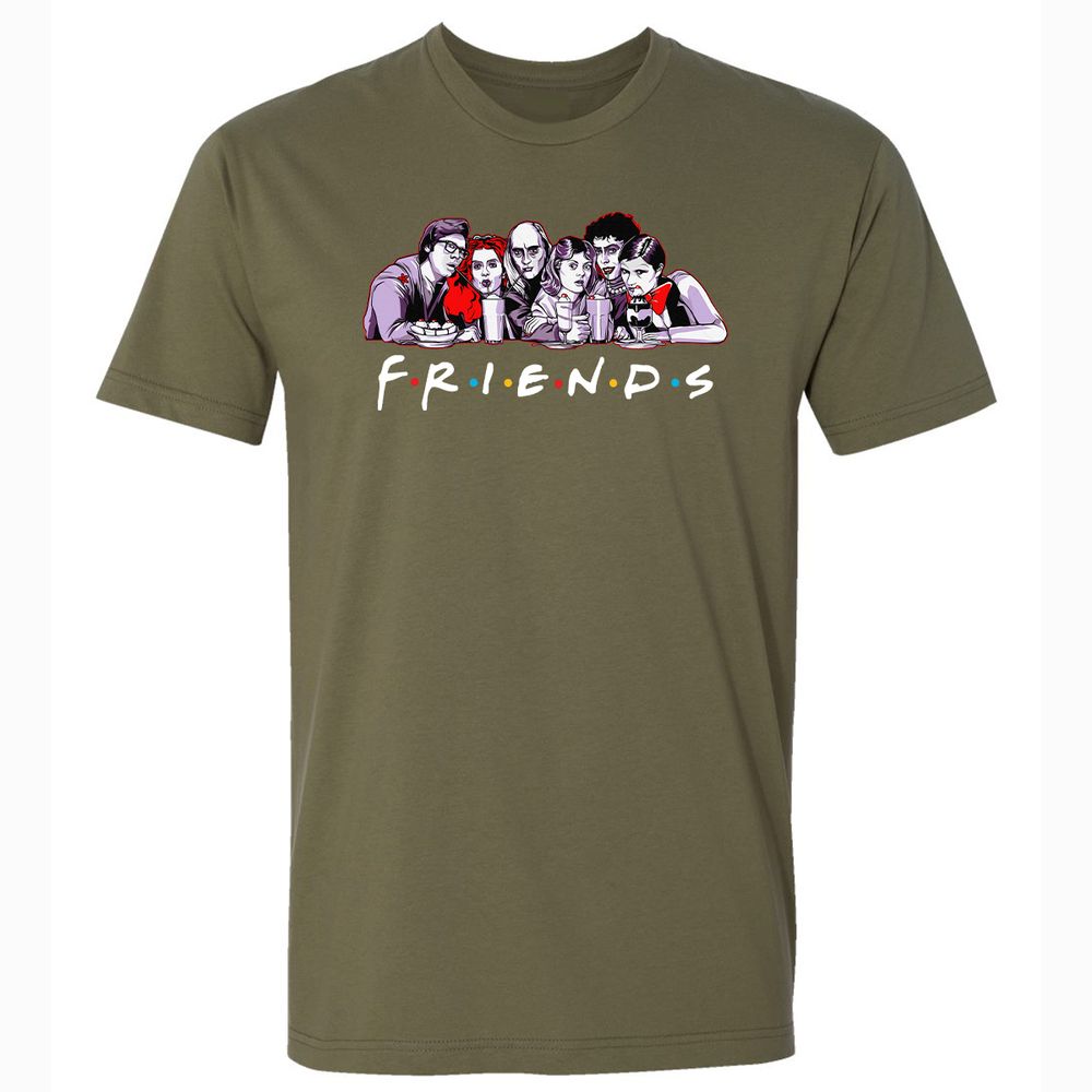 Premium Unisex T-Shirt - 8WE14TFY - Military Green - 5