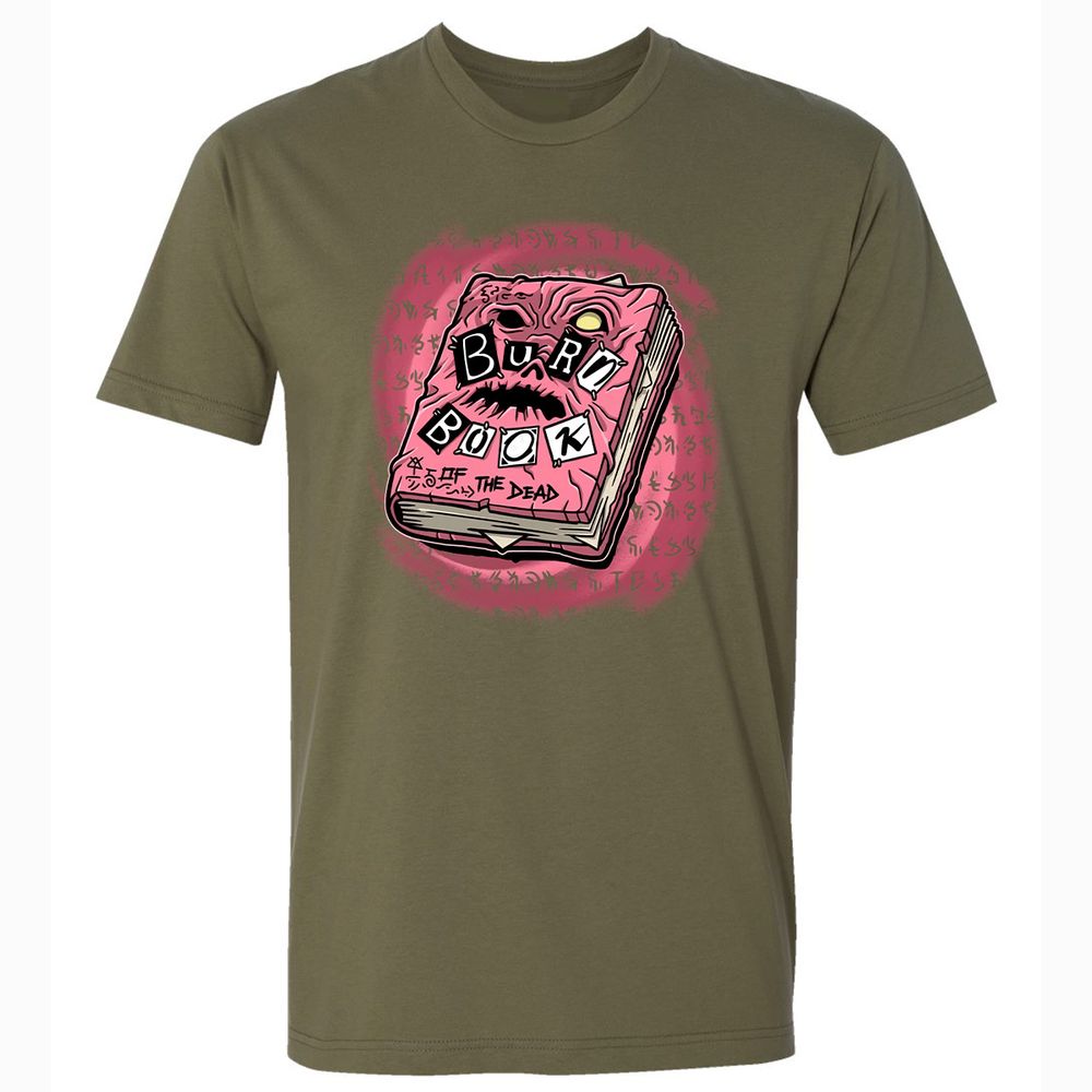 Premium Unisex T-Shirt - 88B9DAD5 - Military Green - 5
