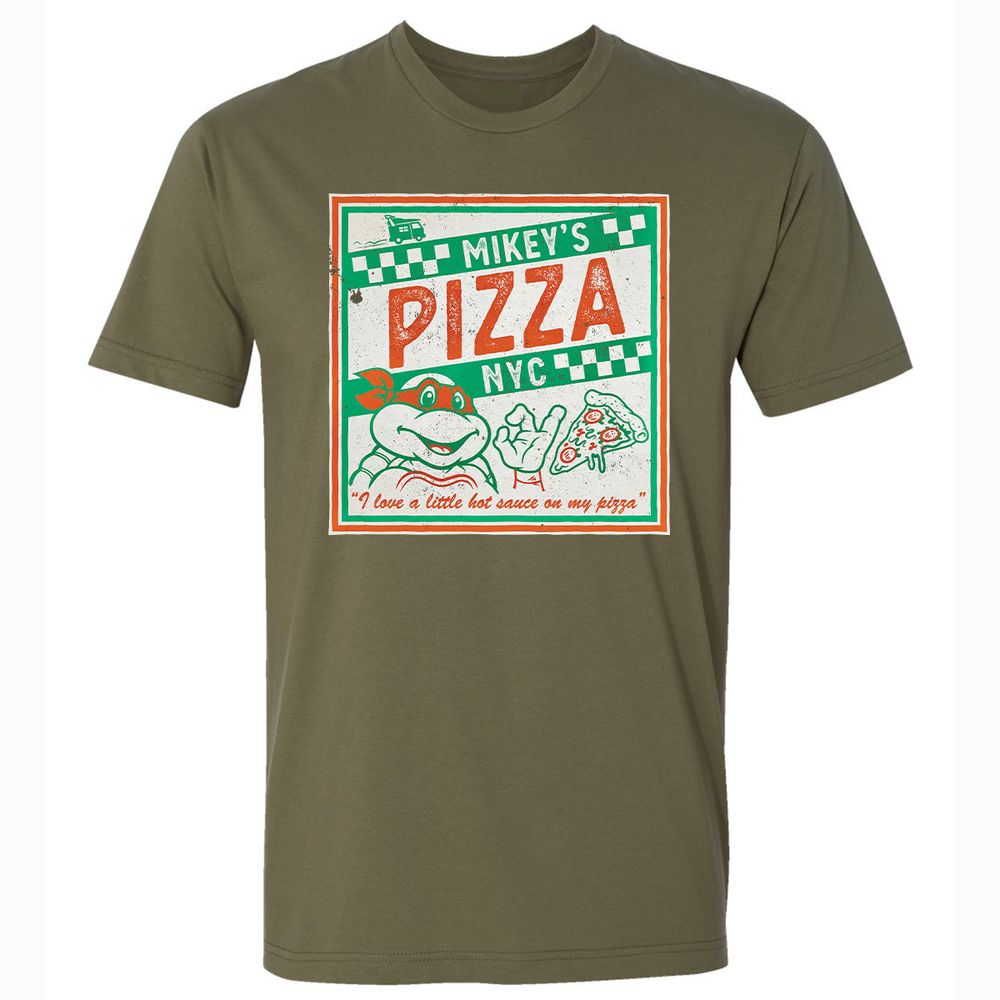 Premium Unisex T-Shirt - DJ77KH2X - Military Green - 5