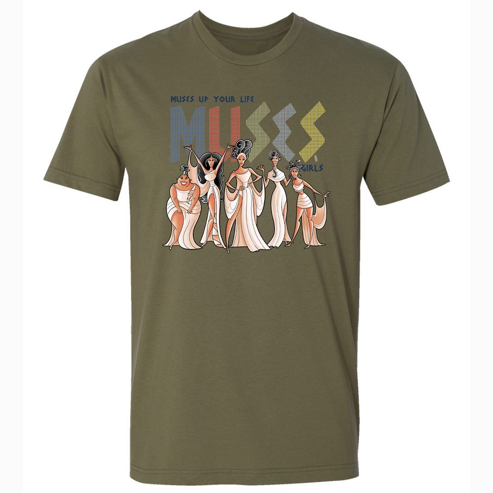Premium Unisex T-Shirt - HUND745F - Military Green - 5