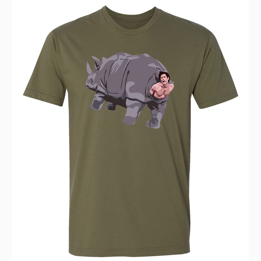 Premium Unisex T-Shirt - N7M213EK - Military Green - 5