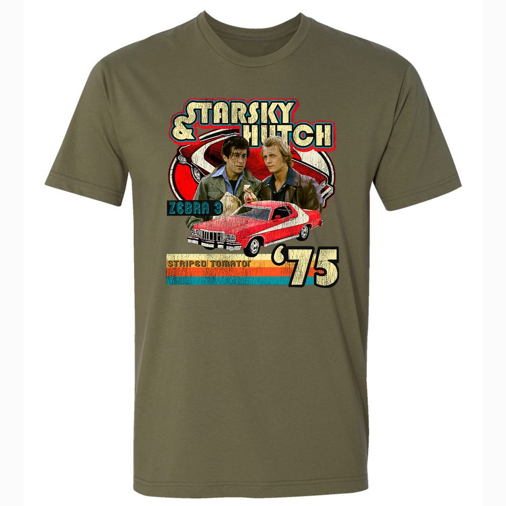 Premium Unisex T-Shirt - 9334ZTQ6 - Military Green - 5
