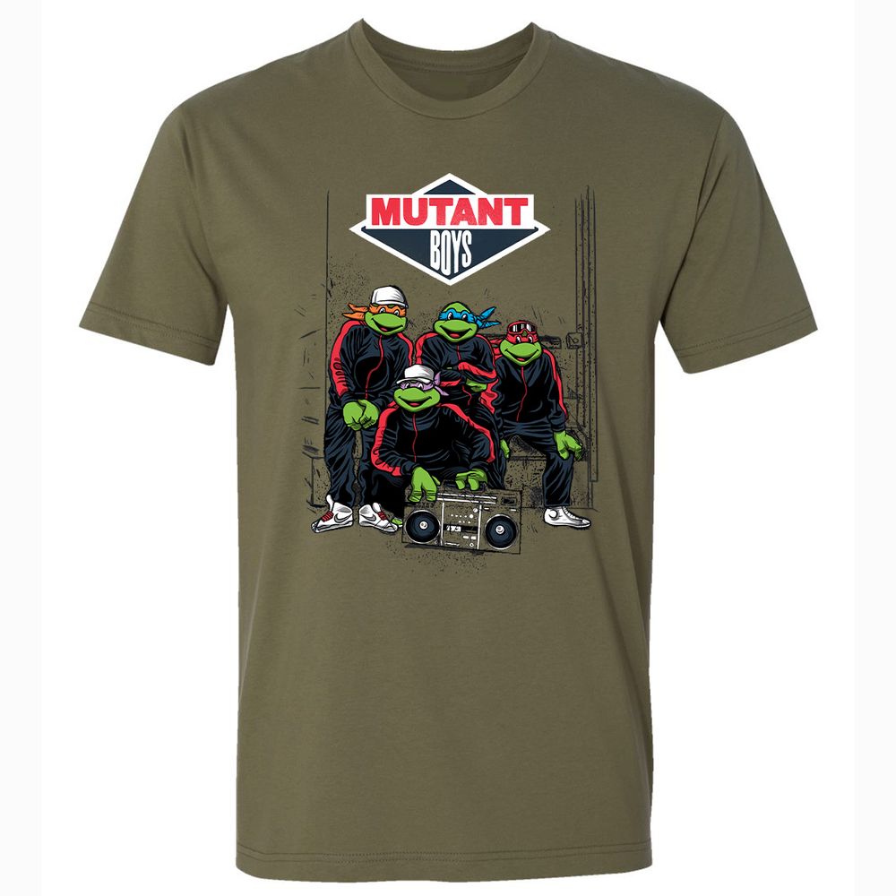 Premium Unisex T-Shirt - AZS5KW7L - Military Green - 5