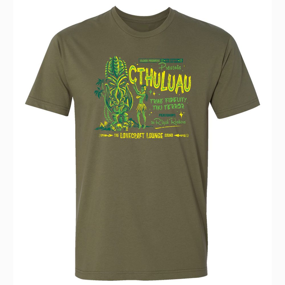 Premium Unisex T-Shirt - FWWYF56K - Military Green - 5