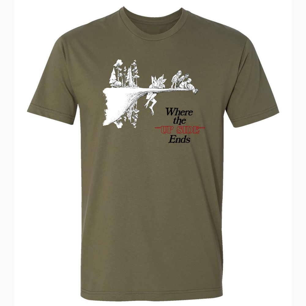 Where the Upside Ends - Military Green - 5