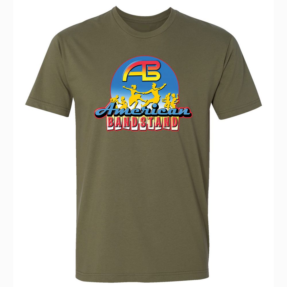 Premium Unisex T-Shirt - NUD4DXKY - Military Green - 5