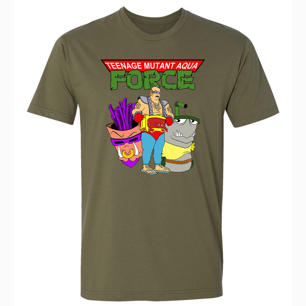 Premium Unisex T-Shirt - B28E5T88 - Military Green - 5