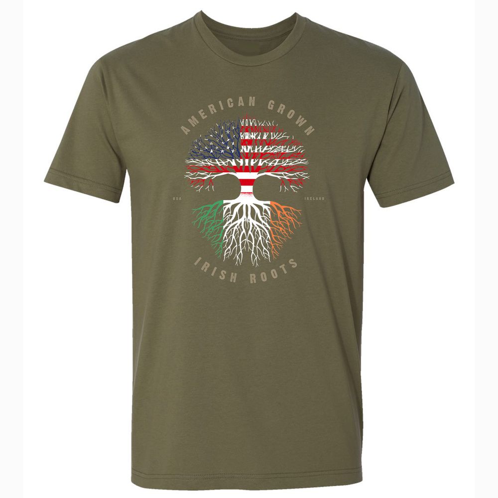 Premium Unisex T-Shirt - V926L9QW - Military Green - 5