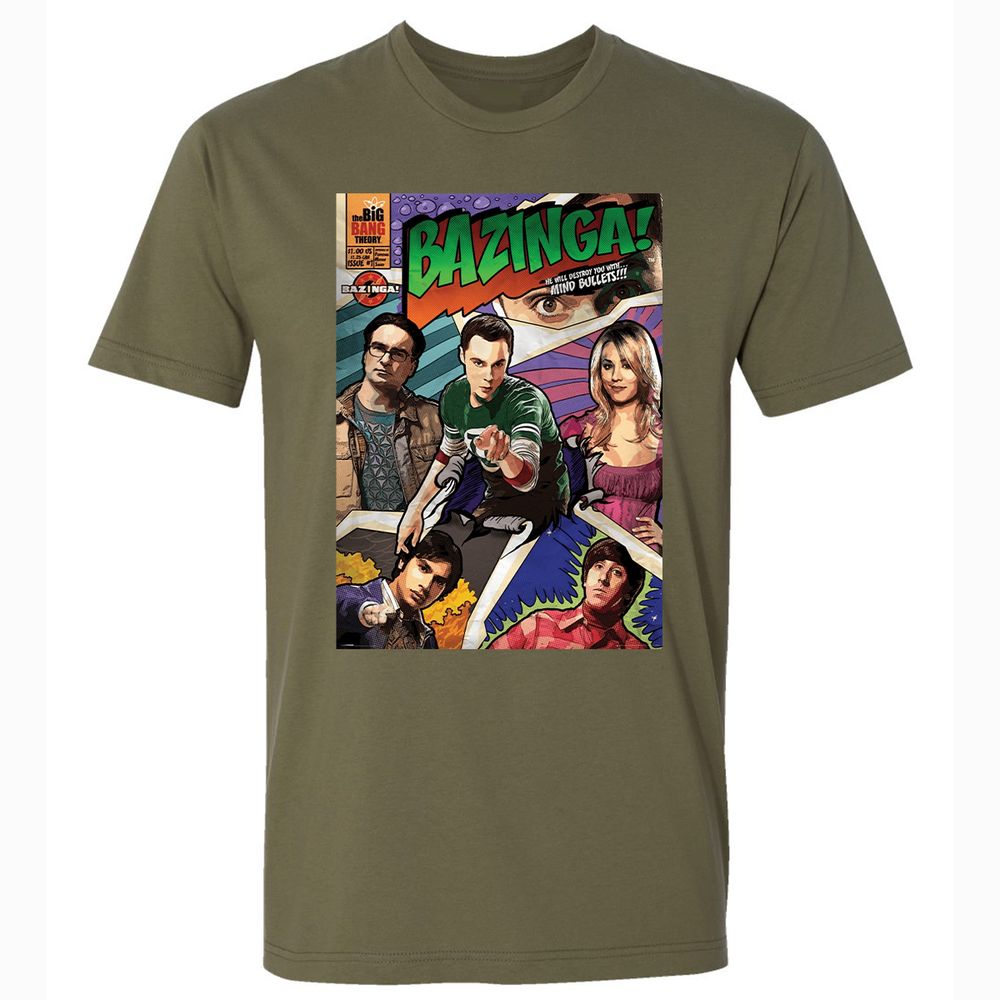 Premium Unisex T-Shirt - LZHC6H5P - Military Green - 5