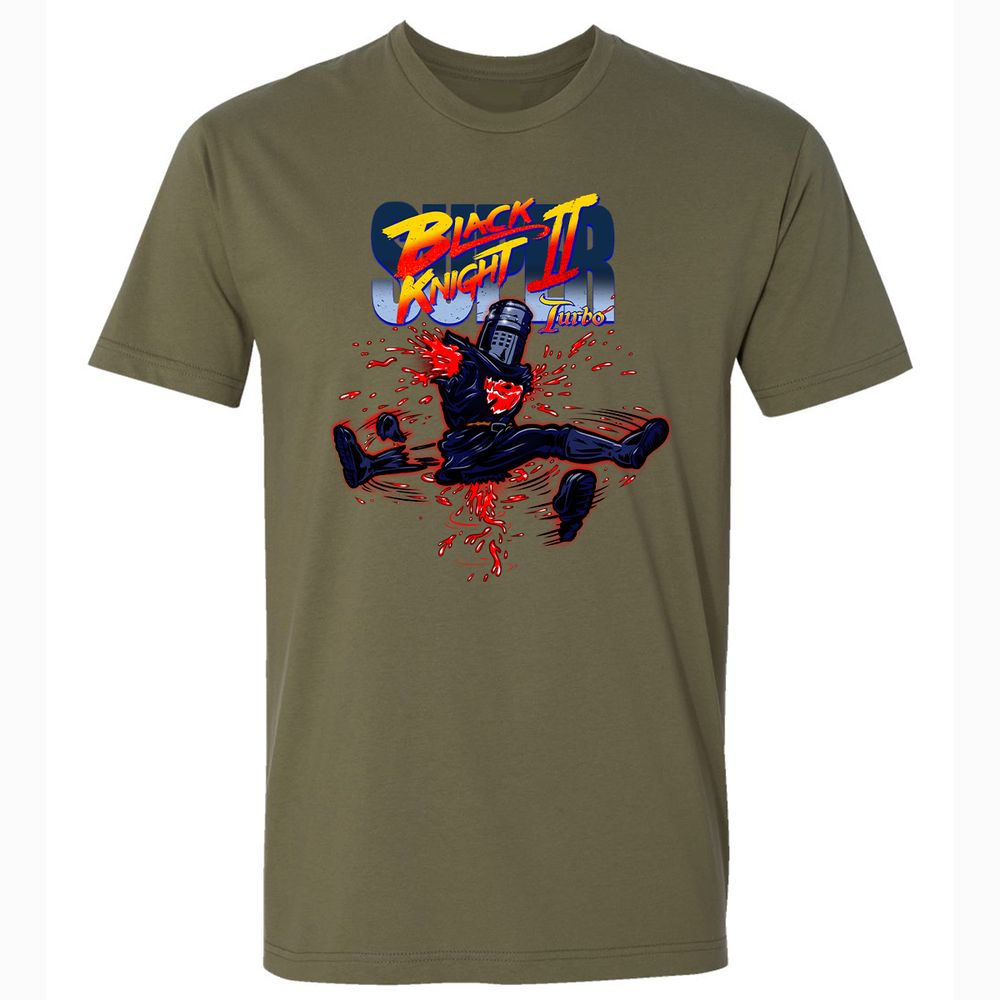 Premium Unisex T-Shirt - 1DRC8VYL - Military Green - 5