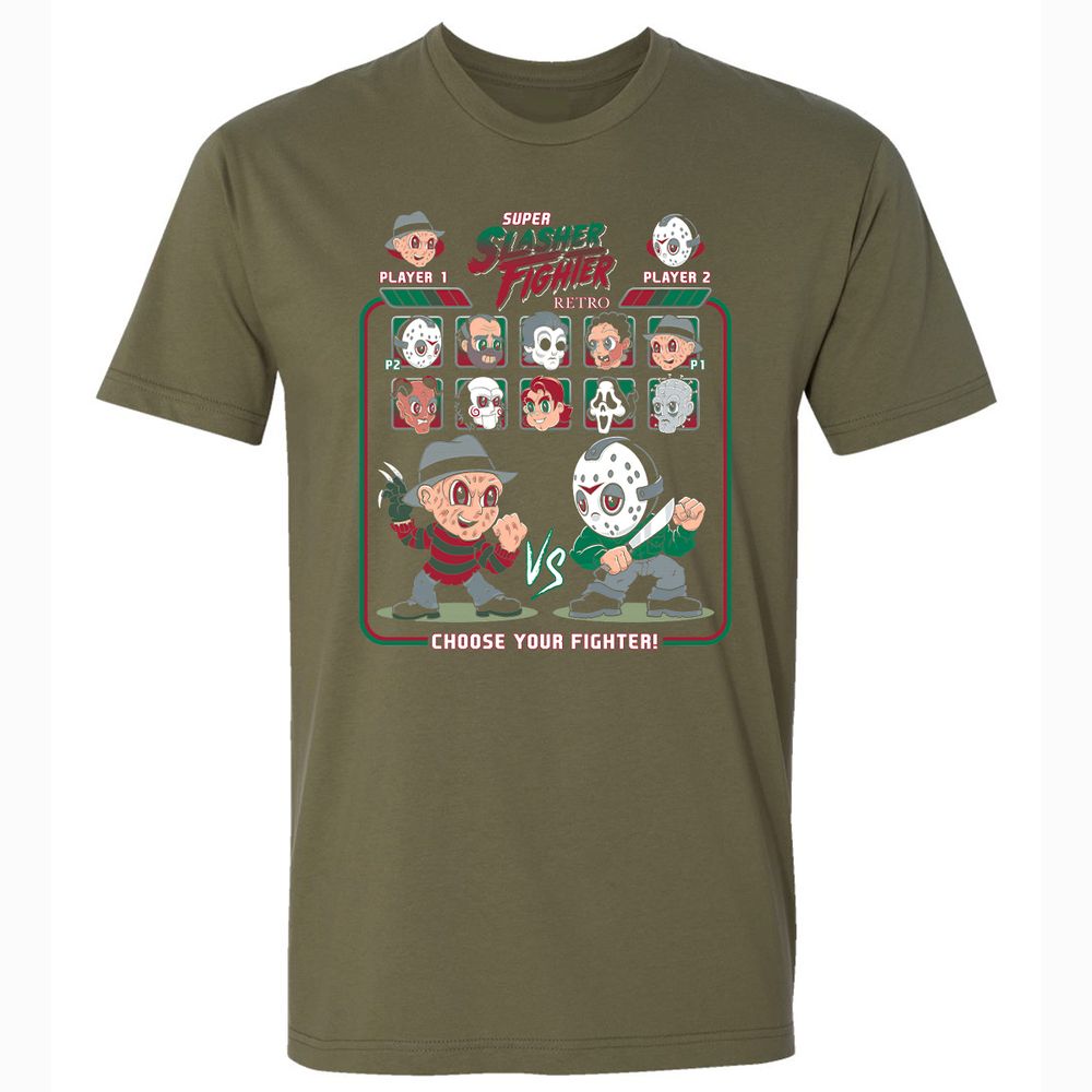 Premium Unisex T-Shirt - TYE2ALNT - Military Green - 5