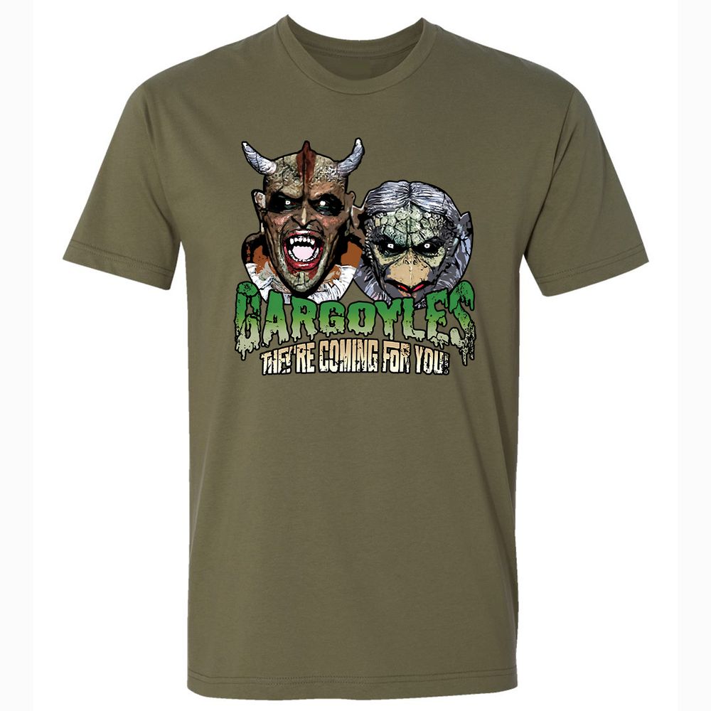 They're Coming For You - Military Green - 5