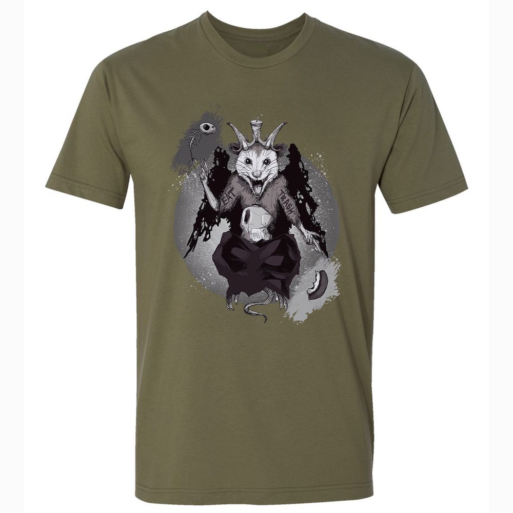 Premium Unisex T-Shirt - RPJWC6W9 - Military Green - 5