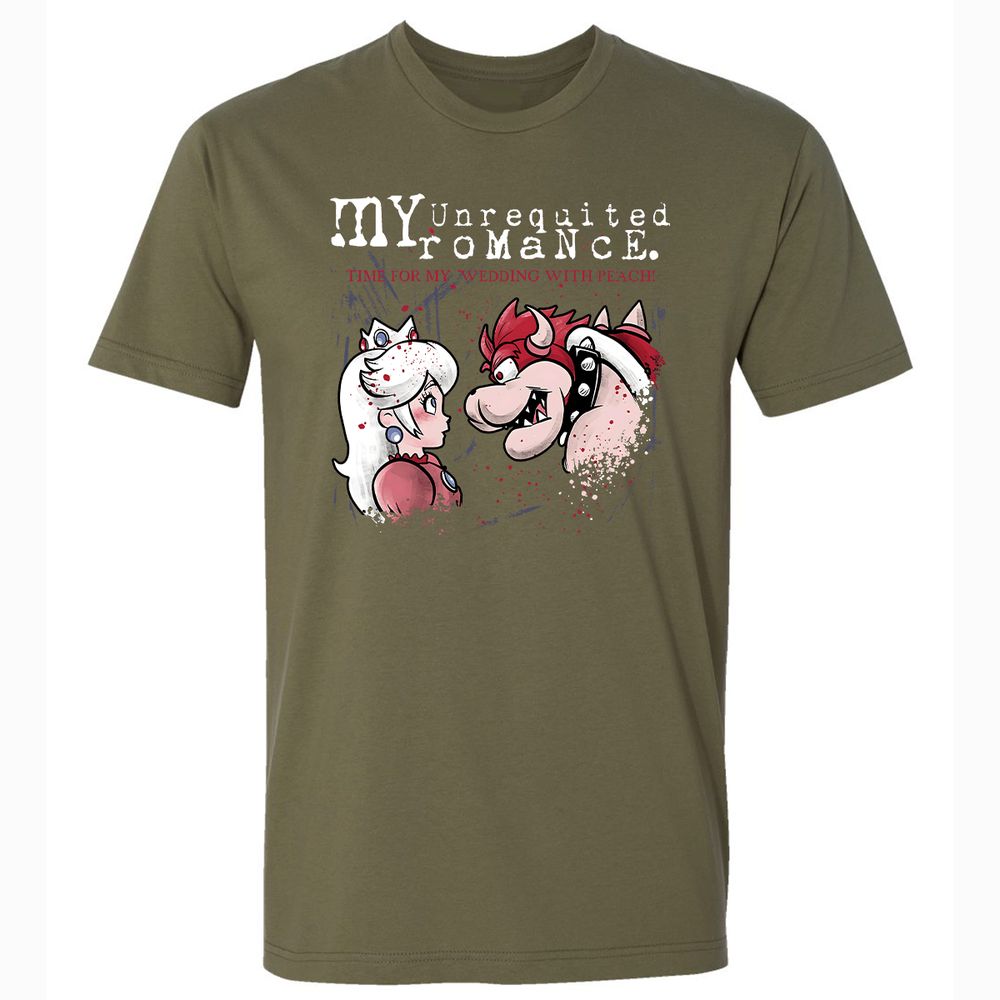 Premium Unisex T-Shirt - 1EGAHWXC - Military Green - 5