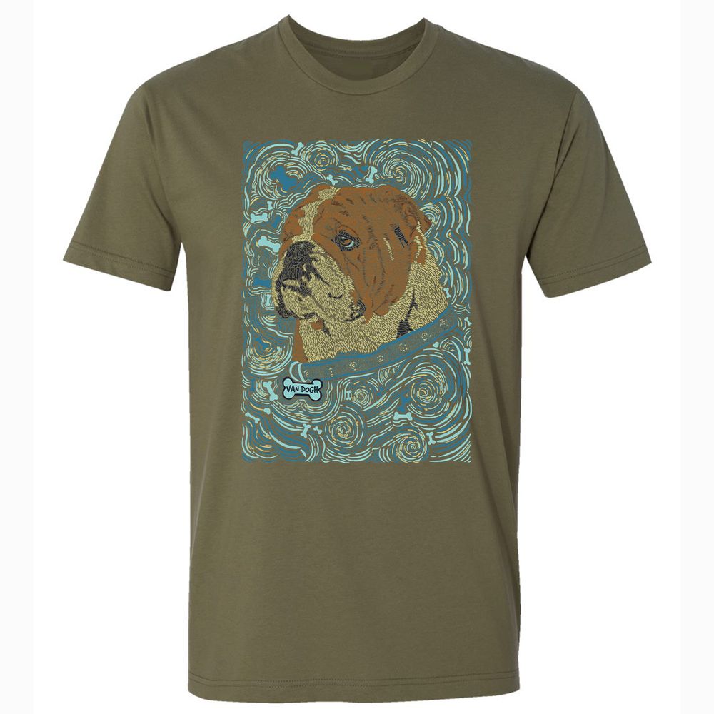 Premium Unisex T-Shirt - SC2CPQB5 - Military Green - 5