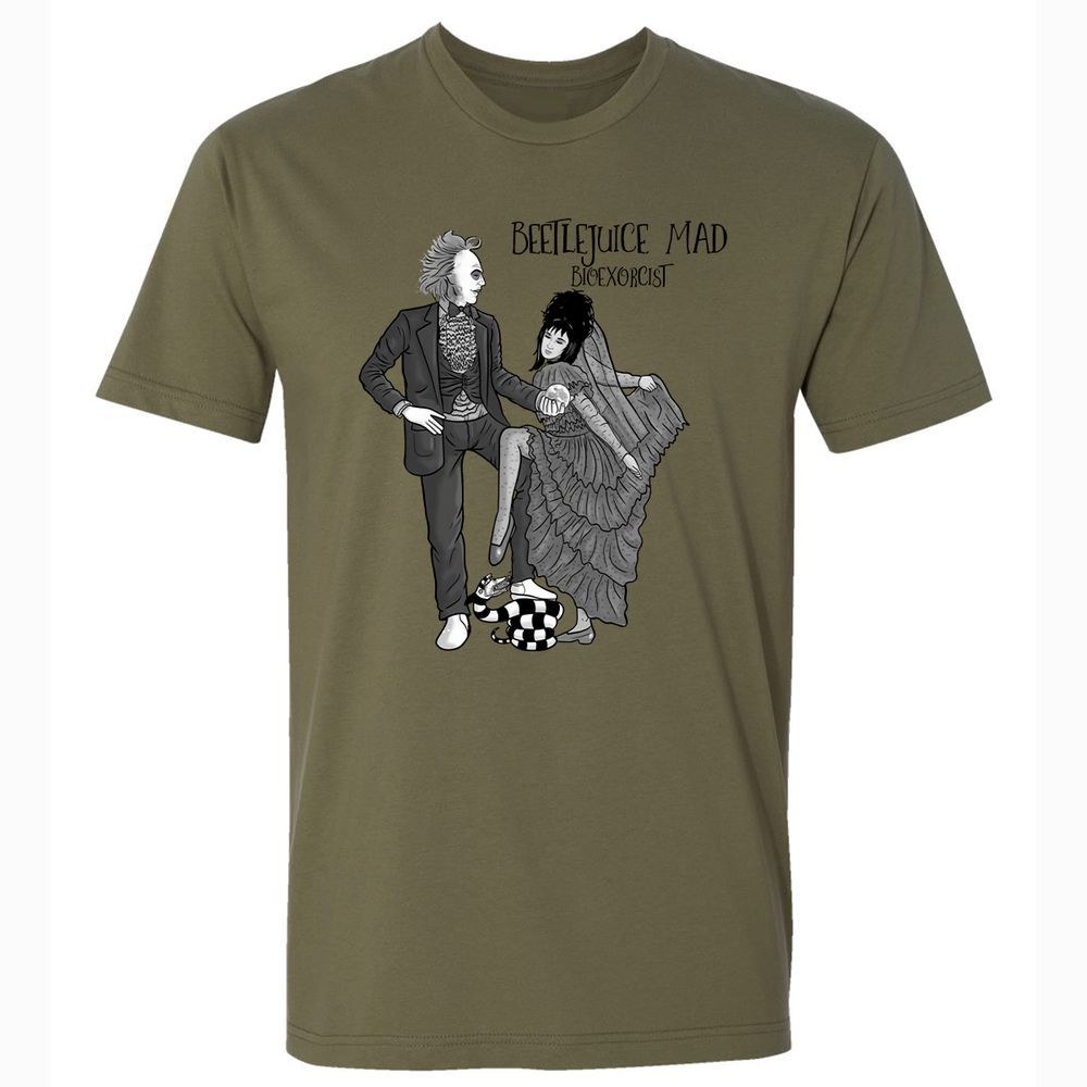 Premium Unisex T-Shirt - Z8J72WZQ - Military Green - 5