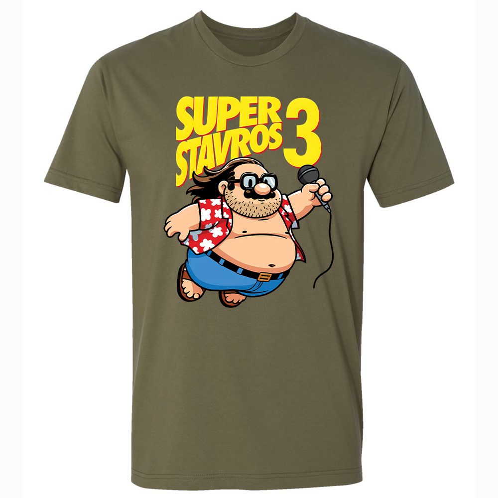 Premium Unisex T-Shirt - AZRVXUY5 - Military Green - 5