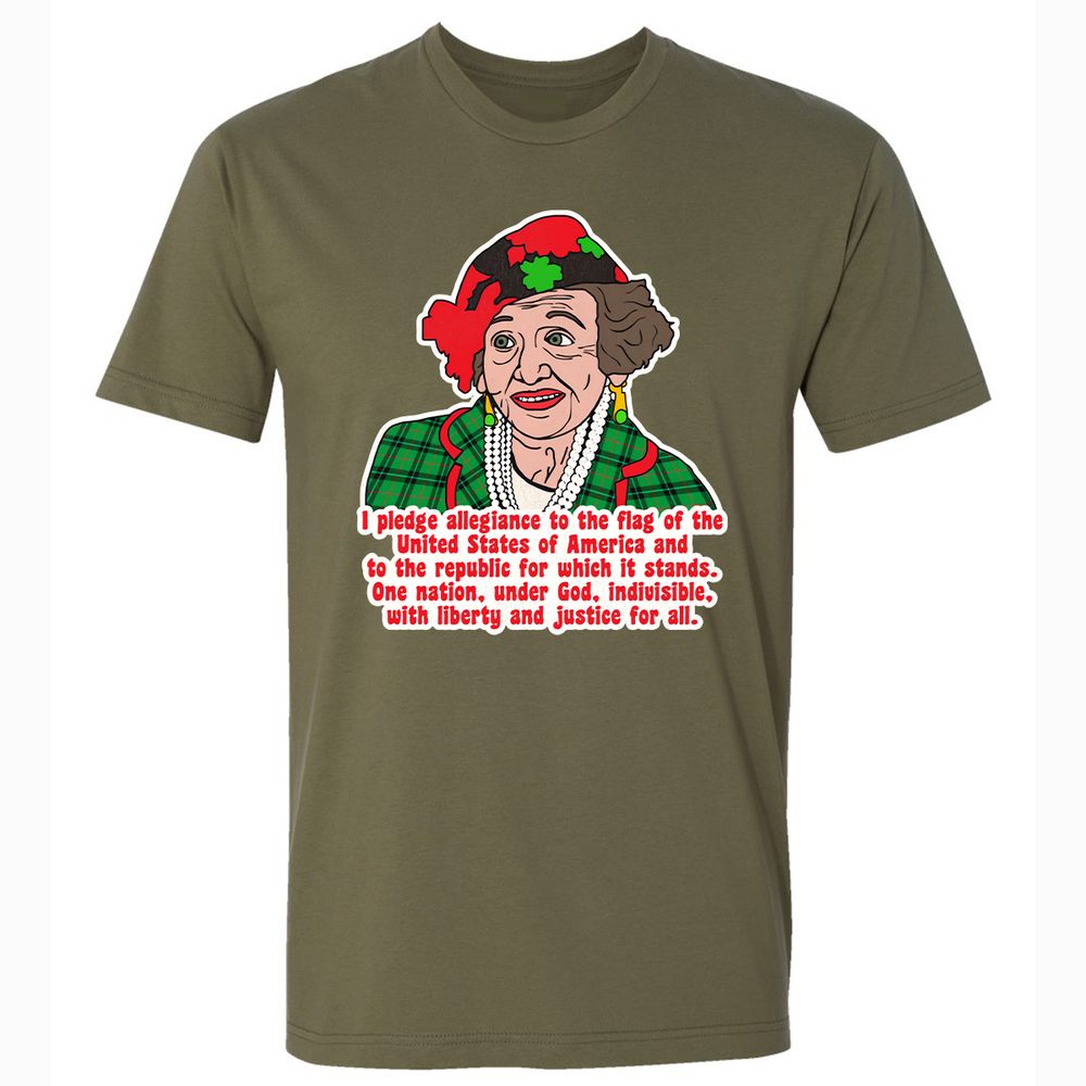 Premium Unisex T-Shirt - C5KN11WV - Military Green - 5