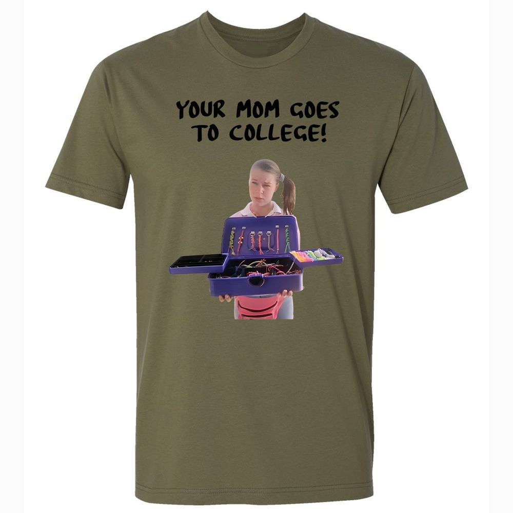Premium Unisex T-Shirt - NYAHDK26 - Military Green - 5