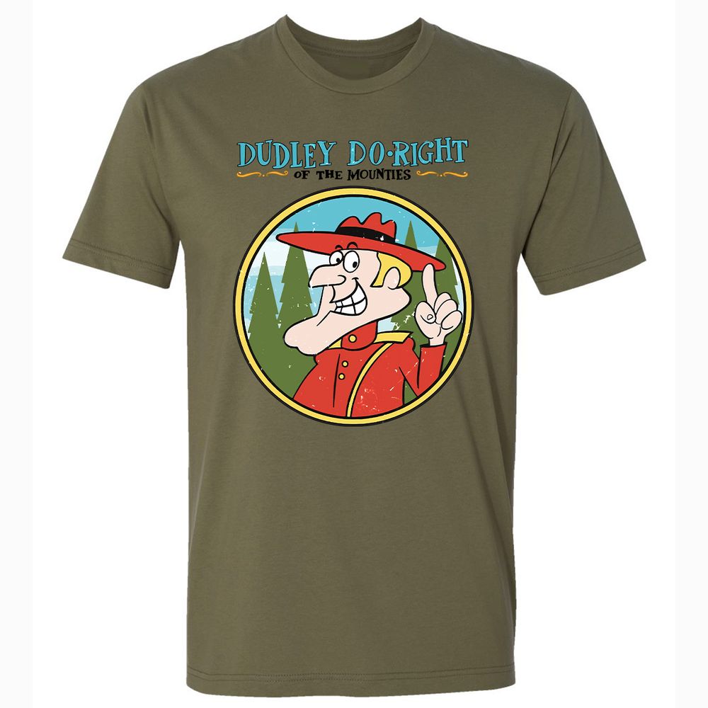 Premium Unisex T-Shirt - 29C3ENAX - Military Green - 5