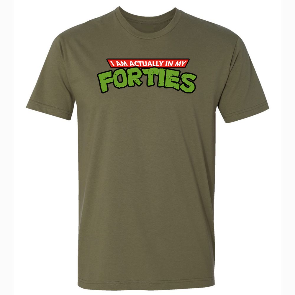 Premium Unisex T-Shirt - 9Q6T2Q9Z - Military Green - 5