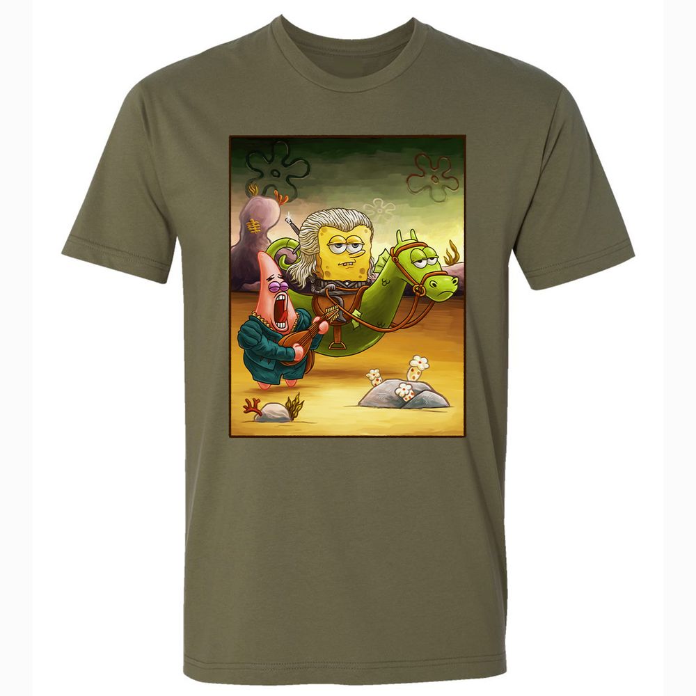 Premium Unisex T-Shirt - GKM4GGN4 - Military Green - 5