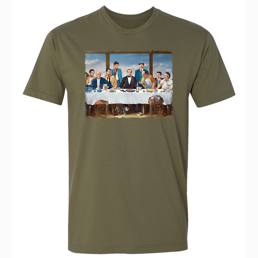 Premium Unisex T-Shirt - ENKY8HSP - Military Green - 5