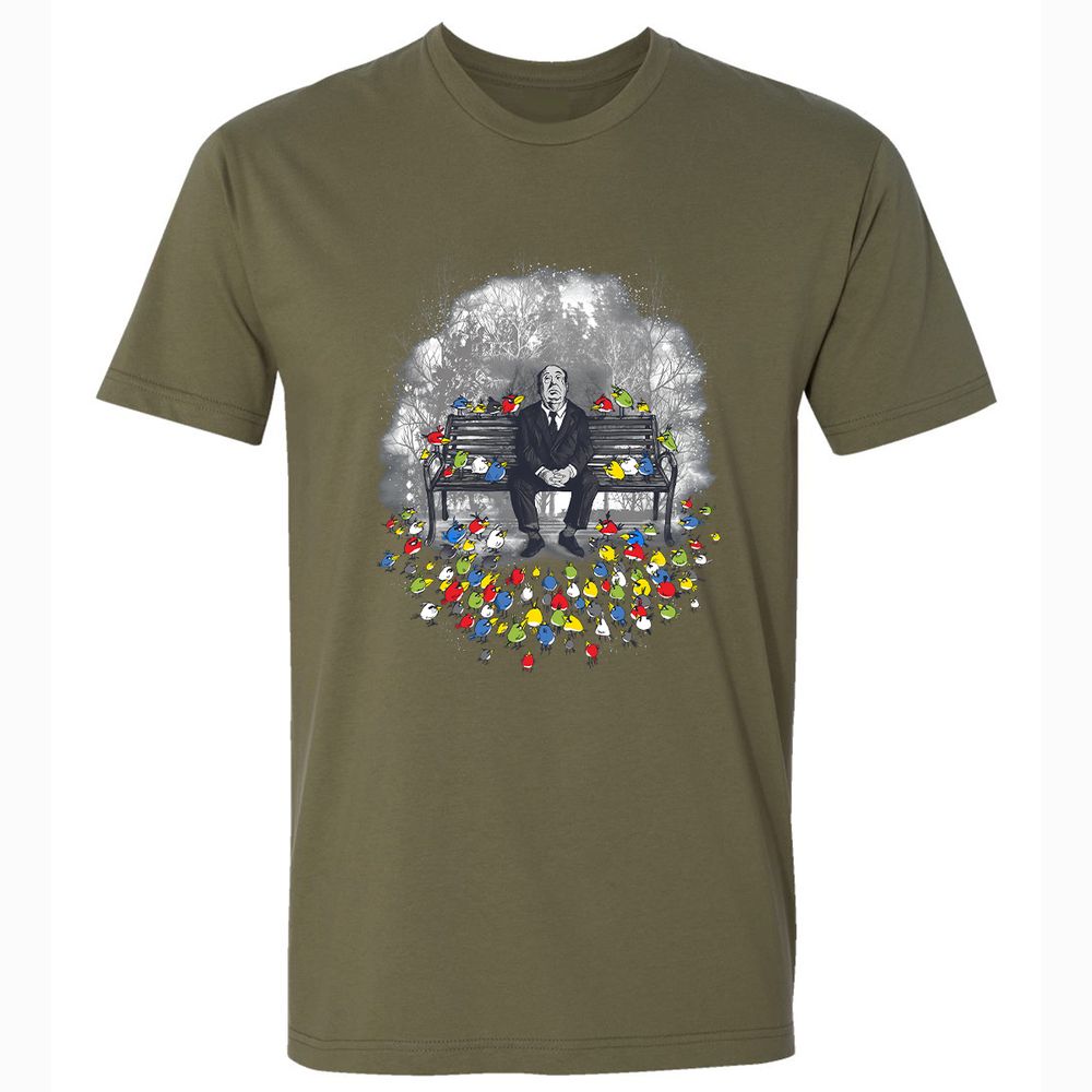 The angry birds - Military Green - 5
