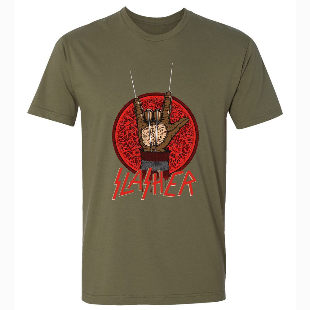 Premium Unisex T-Shirt - FRLC4CVP - Military Green - 5