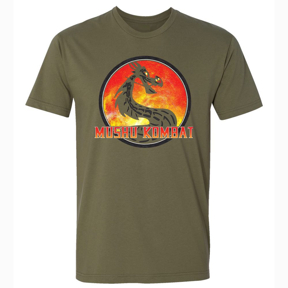 Premium Unisex T-Shirt - 48MQAB9C - Military Green - 5