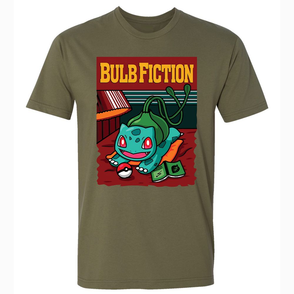 Premium Unisex T-Shirt - PFKBDALP - Military Green - 5
