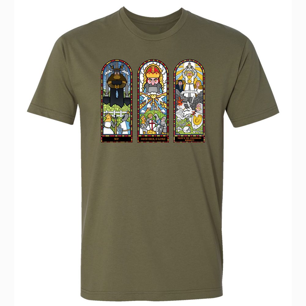 Premium Unisex T-Shirt - GXLBJDB5 - Military Green - 5