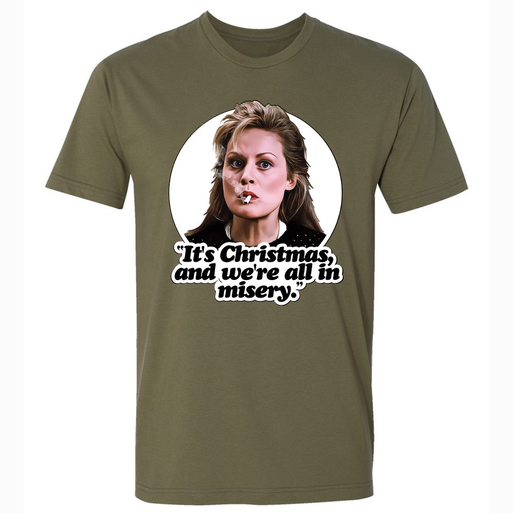 Premium Unisex T-Shirt - DUDHWY2N - Military Green - 5