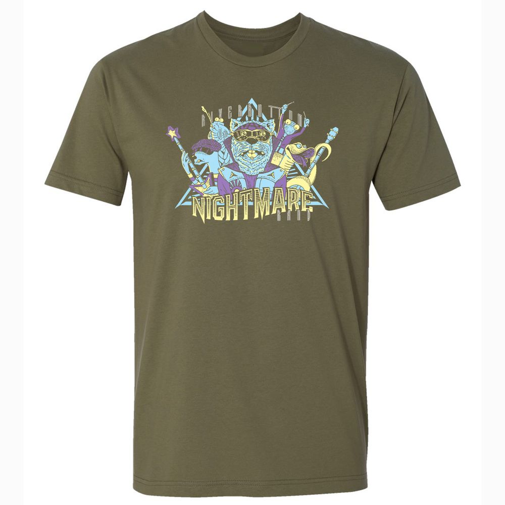 Premium Unisex T-Shirt - SYPKDUNJ - Military Green - 5