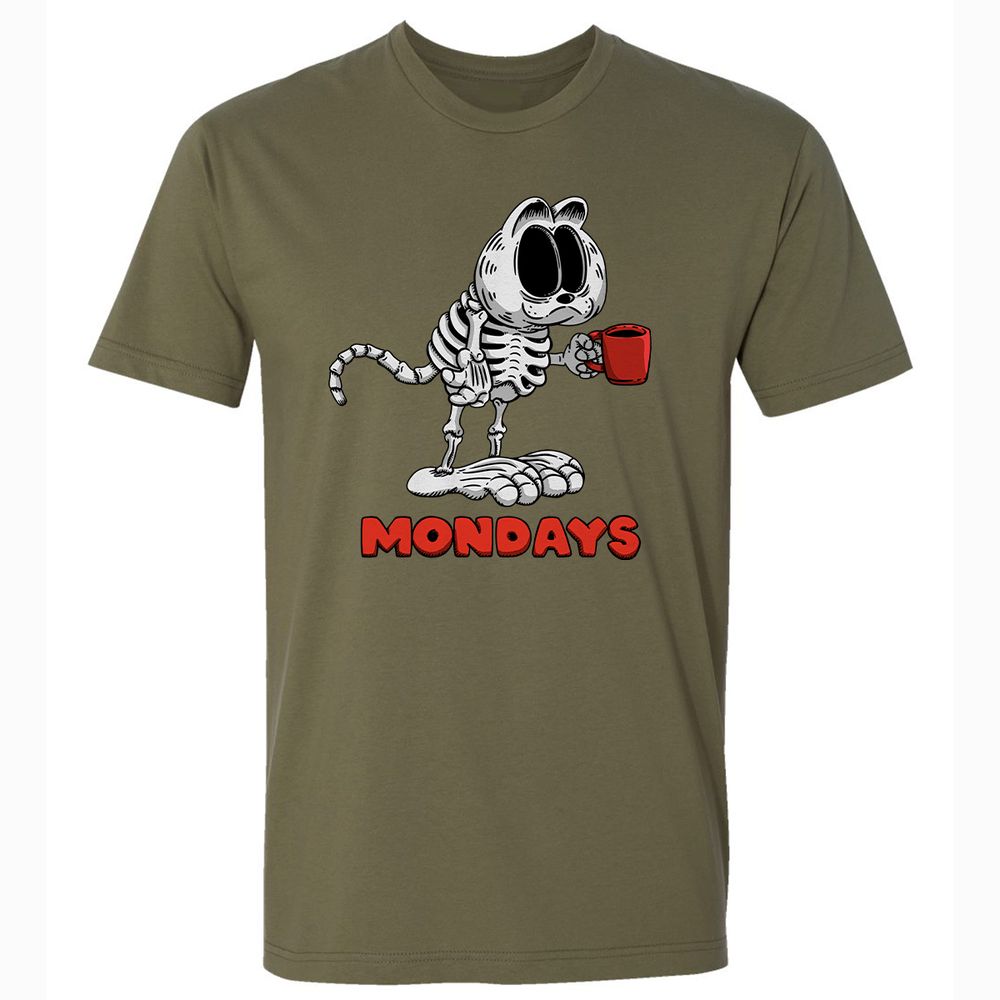 Premium Unisex T-Shirt - CU71WZ12 - Military Green - 5