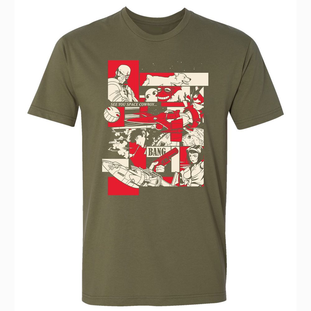 Premium Unisex T-Shirt - R6AZC5X3 - Military Green - 5