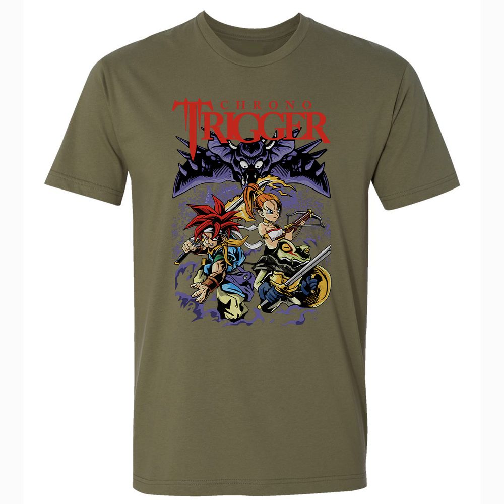Premium Unisex T-Shirt - EZQND7TW - Military Green - 5