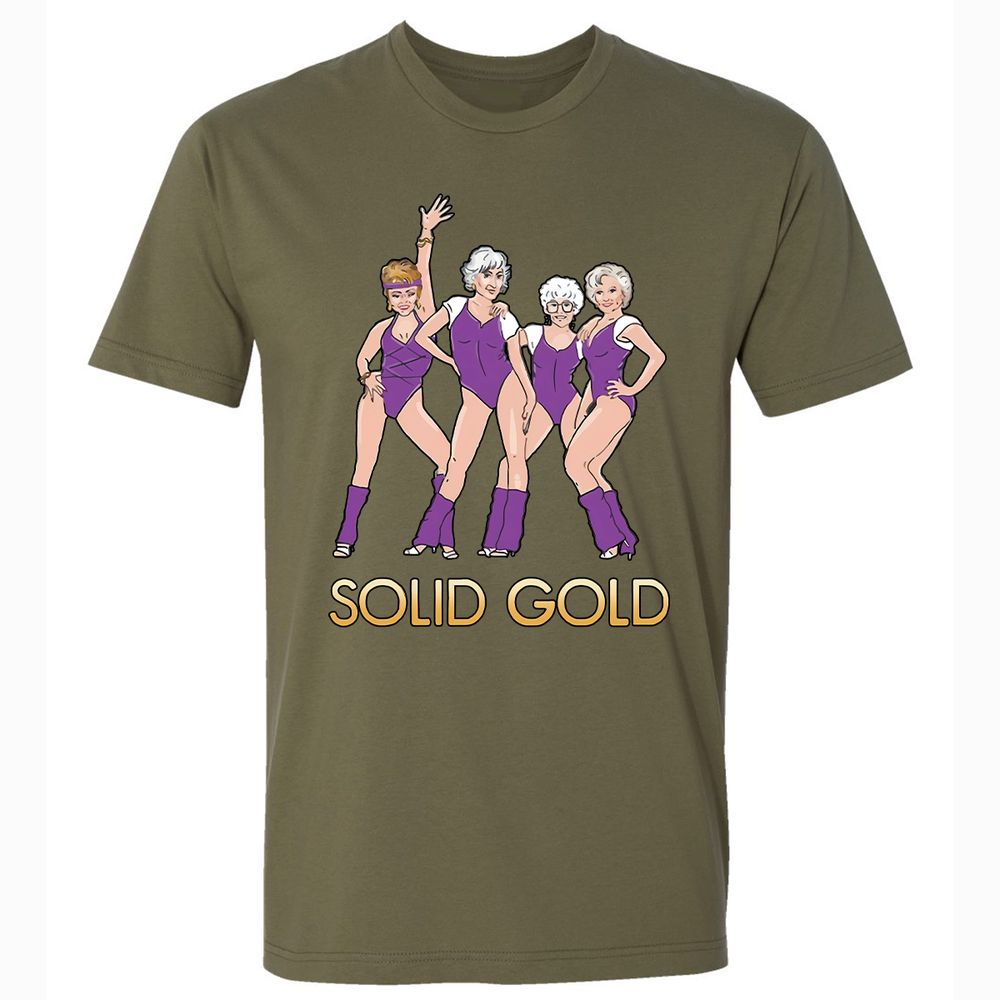 Premium Unisex T-Shirt - 94WEQE4F - Military Green - 5