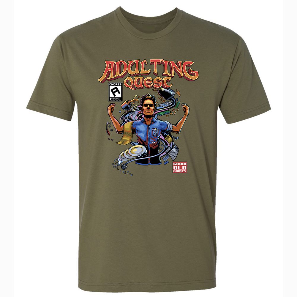 Premium Unisex T-Shirt - 6T64JC9J - Military Green - 5