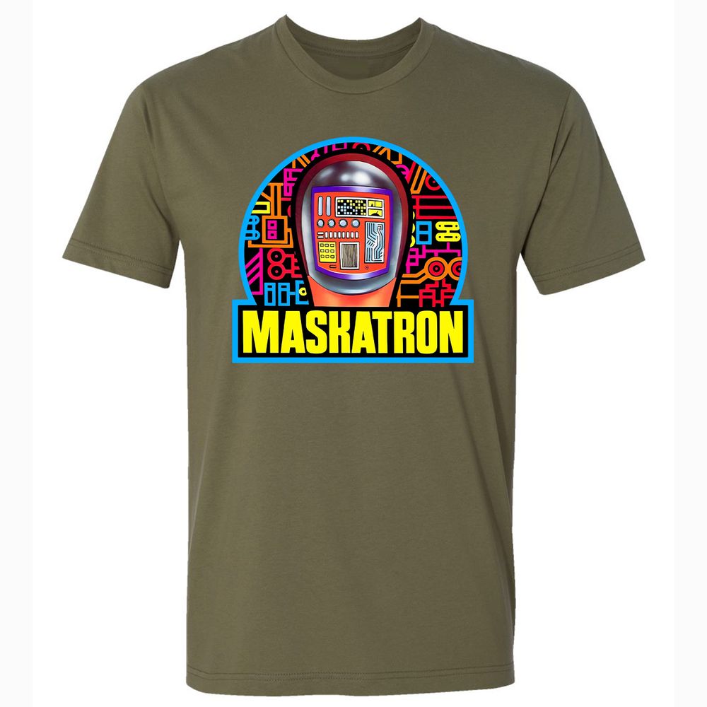 Premium Unisex T-Shirt - FH9QGS5N - Military Green - 5