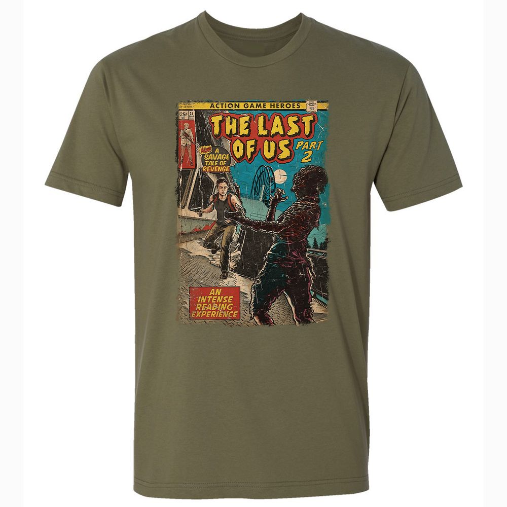 Premium Unisex T-Shirt - VB5DABTJ - Military Green - 5