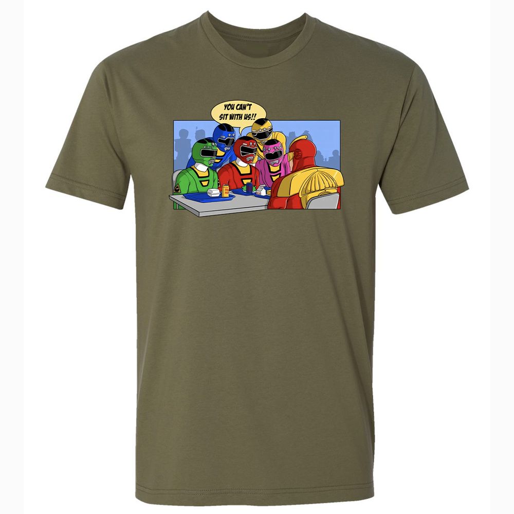 Premium Unisex T-Shirt - BUHBSRAG - Military Green - 5