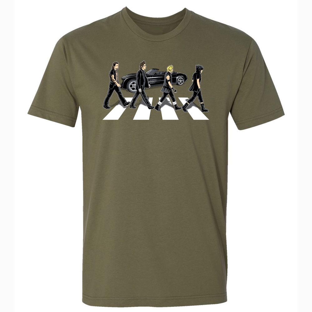 Premium Unisex T-Shirt - PZ2PZTW8 - Military Green - 5