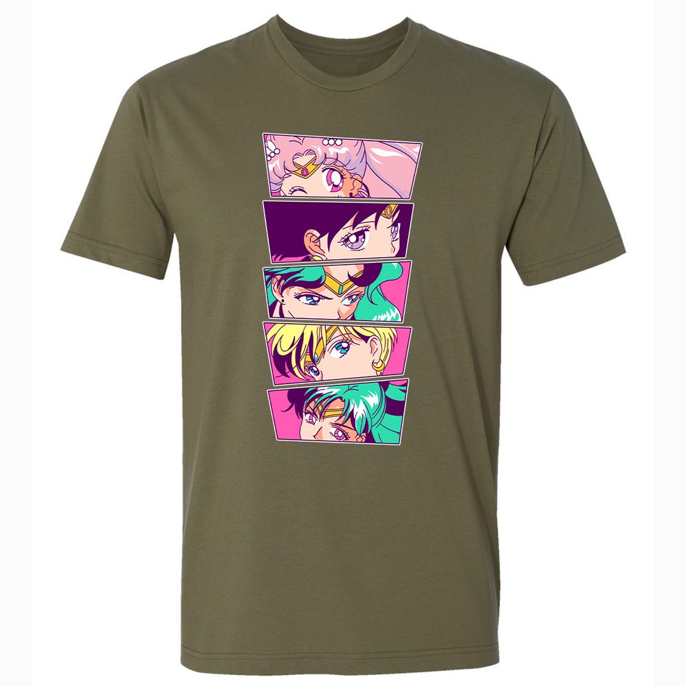 Premium Unisex T-Shirt - P7G5G2KV - Military Green - 5