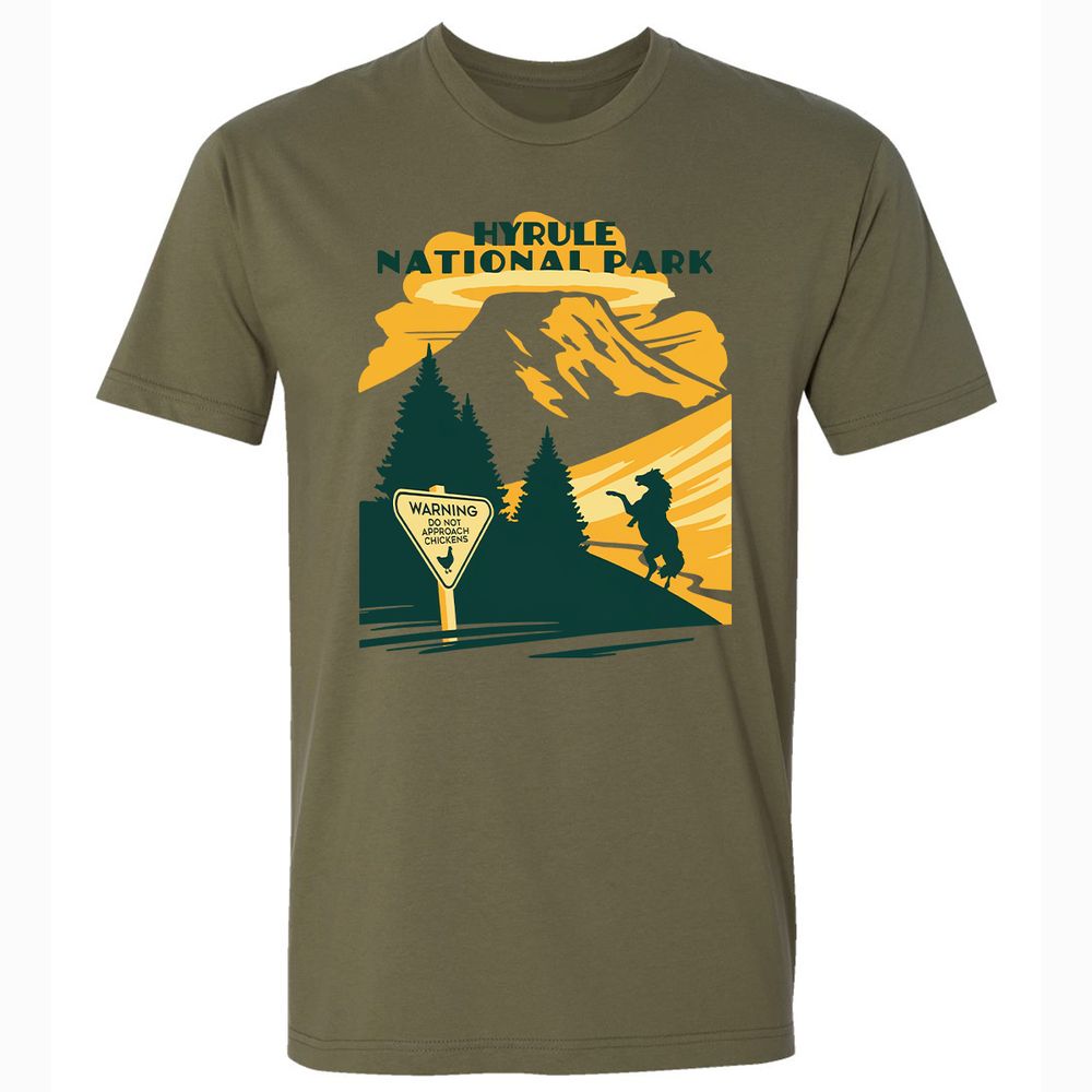 Premium Unisex T-Shirt - 3G3WDWA9 - Military Green - 5