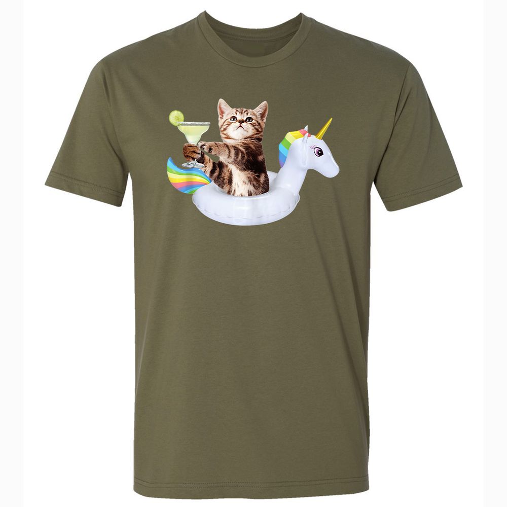 Premium Unisex T-Shirt - 6X29PY5A - Military Green - 5