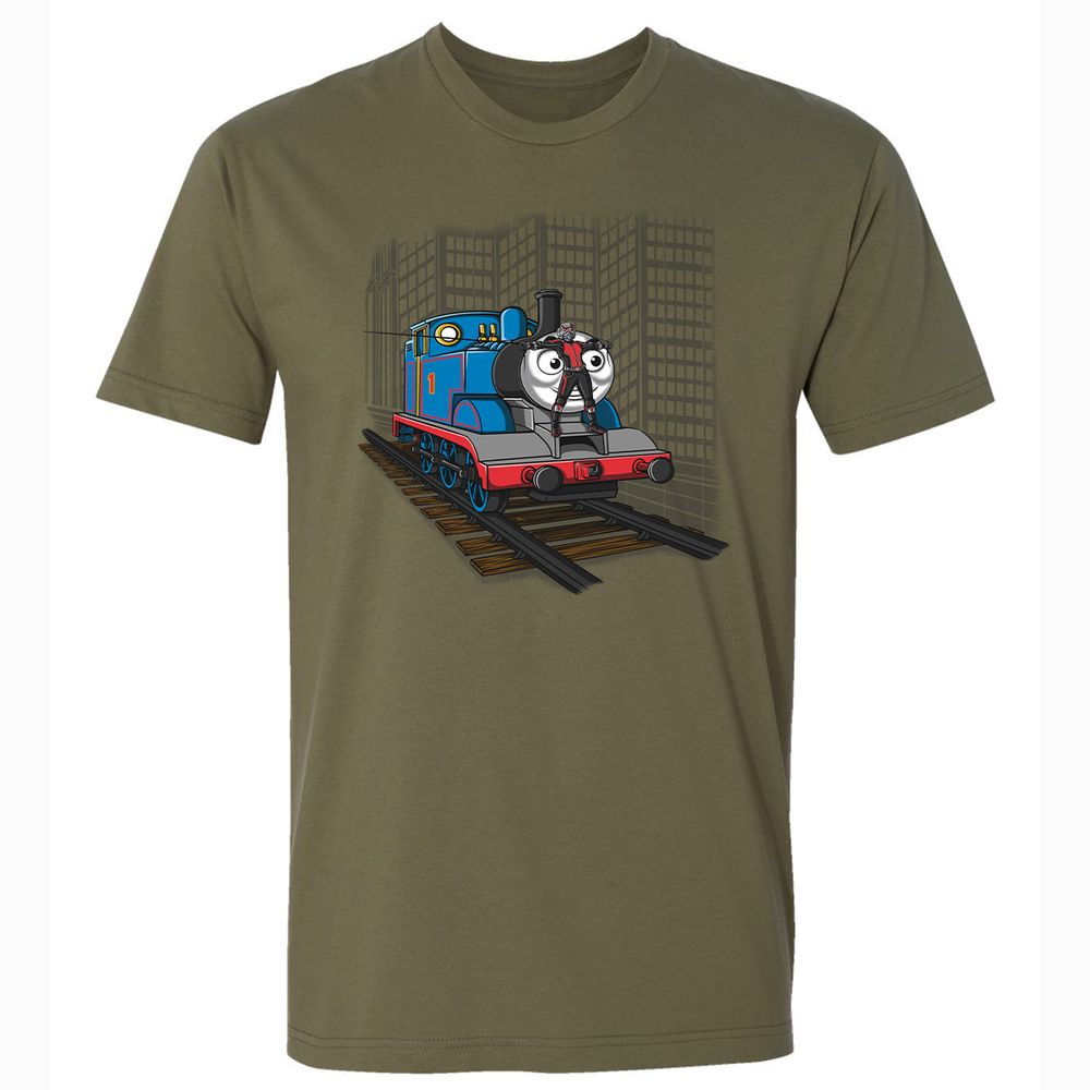Premium Unisex T-Shirt - 81NFH2SB - Military Green - 5