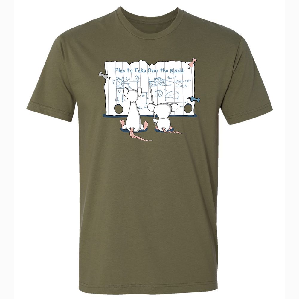 Premium Unisex T-Shirt - F22ZDTN7 - Military Green - 5