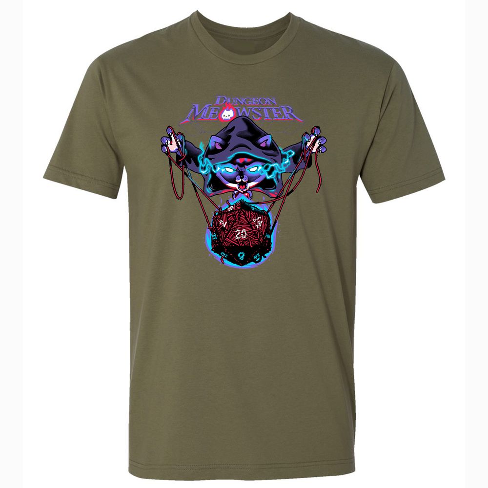 Premium Unisex T-Shirt - M7E6RPBA - Military Green - 5