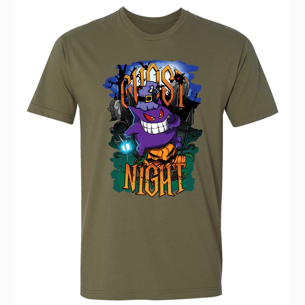 Premium Unisex T-Shirt - KSVLGL5Y - Military Green - 5